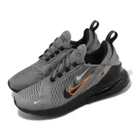在飛比找PChome24h購物優惠-Nike 耐吉 休閒鞋 Air Max 270 男鞋 灰 黑