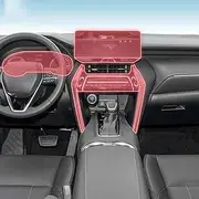 LQUNGE Car interior gearbox panel TPU protective film screen anti scratch repair refit ，For Toyota HARRIER 2020-2024