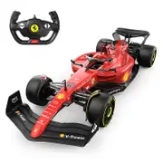 Rc Car For 1/12 Ferrari F1-75 2023 #16 Charles Leclerc F1 Formula Racing Rc Car Toy Model Collection Gift Type 44938