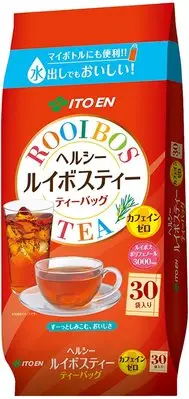 在飛比找Yahoo!奇摩拍賣優惠-伊藤園南非國寶茶 ROOIBOS TEA ITOEN 30入