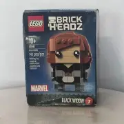 Lego Brickheadz Marvel Black Widow 7 New 41591 143 Pieces Sealed