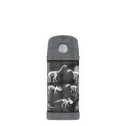 Thermos FUNtainer Stainless Steel Vacuum Insulated Drink Bottle 355ml -