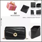 Crossbody Bag Small Shoulder Purse with Chain Strap + Small Cardholder for Gift