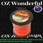 TRIMMER LINE WHIPPER SNIPPER 3.0MM x 5LB=280M ROUND CORD BRUSHCUTTER Orange