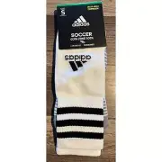 Adidas Copa Zone Cushion Socks White/Black - Small