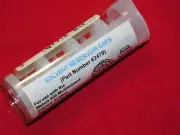Pk of 4 New Waters Solvent Reservoir Caps w/3 Holes for Solvent Lines; 62479