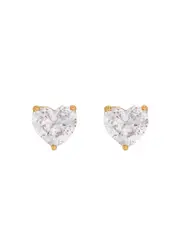 Kate Spade New York My Love Gold-plated Stud Earrings ONE SIZE