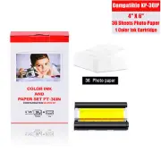Color Ink Cassette 7737A001 36 Paper for Canon KP-36IP Selphy CP220 CP1300 4x6IN
