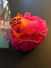 Razz Bathtub Rascals Watchful Wanda Bath Scrunchie