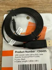 Console Cable USB to RJ45, CD0495, FREE SHIP