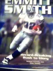 emmitt Smith book record-breaking rush to Glory