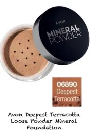 Avon Mineral Loose Powder Foundation Deepest Terracotta NEW STOCK AVON UK