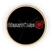 iHeartCars Wall clock
