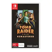 Tomb Raider I-III Remastered