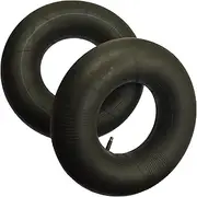 2 x Air Hose Ride-on Mower 15 x 6.00-6 Tyre Tube with Straight Valve Compatible with Various Ride-on Mowers Lawn Tractor