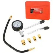Nilight Compression Tester Kit, 8PCS Petrol Gas Engine Cylinder Pressure...