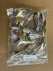 R32197300/R32114800 -SATO CL6NX HEAD POWER CABLE & POWER SUPPLY CABLE SET-L. NEW