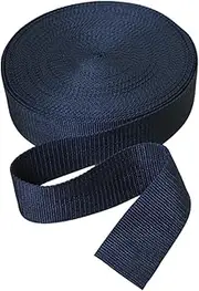 Nylon Webbing Strap Flat Webbing Backpack Strap Nylon Strap for Outdoors Gardening, Wide 3.8cm