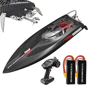 Large 5-inch (63cm) brushless Remote Control Ship Alloy Tail kit LED 55km/h 31mph 3S/4S Battery and 4CH Full Power (Standard 11.1V 3S Battery)