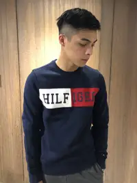 在飛比找樂天市場購物網優惠-美國百分百【全新真品】Tommy Hilfiger 衛衣 長