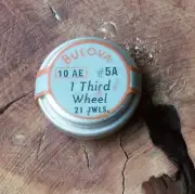 Vintage Bulova watch 10AE original third wheel NOS part #5A for 21j model
