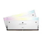 Corsair Dominator Titanium Rgb 32Gb 2X16Gb Ddr5 Dram 6400Mts White