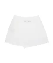 appliqué-detail shorts 42 white