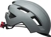 Bell Daily LED MIPS Road Bike Helmet, Matte Gray/Black, Medium/Large