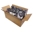 Pentek C1 / 155002-43 Carbon Impregnated Cellulose Filter 2.5x10 5 Micron 12 Pk