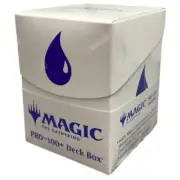 Ultra Pro Magic the Gathering Mana 8 PRO-100+ Deck Box ISLAND (Holds 100+ Cards)