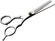 Healeved Barber Scissors Haircut Accessory Hair Cutting Tool Stainless Steel Scissor Professional Haircut Scissors Hairdressing Supply Hair Trimmer Hairdressing Scissor Zinc Alloy Silver