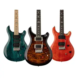 PRS SE CUSTOM 24 QUILT 電吉他 三色 公司貨【宛伶樂器】