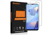 [2 PACK] Oppo A54S Screen Protector Full Coverage Tempered Glass Screen Protector Guard - Case Friendly