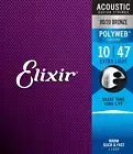 Elixir Strings 80/20 Bronze Acoustic Guitar Strings W POLYWEB Coating, Extra Lig