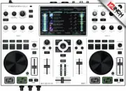 Denon Prime GO Skin - white/grey