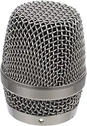 ETHZZLE Durable Microphone Grille Replacement Ball for Elegant Mic Fitting with Metal Structure Easy to Install for Ktv and Home Use