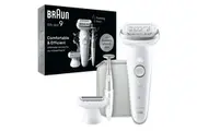 Braun Silk-epil 9 Wet & Dry Epilator (Silver)