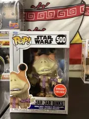 jar jar binks funko pop 500