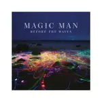 現貨 專輯 八成新 MAGIC MAN 魔術師樂團 BEFORE THE WAVES CD 美國波士頓 雙人電子搖滾樂隊