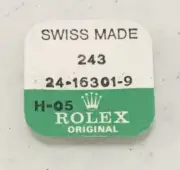 Genuine Rolex Cellini 3585-9 Crown 24-16301-9 - New Sealed Package