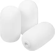 Angoily 3 Pack Pottery Sponge Heads Telescopic Rod Replacement for Air Dry Modeling Clay and Painting
