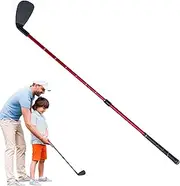 Kids Golf Putter | Miniature Golf Clubs Two Way Golf Putter,Kids Putter Clear Scale Right Left Handed Golf Club for Children Teenager Junior