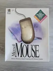 Original Microsoft Mouse - Unopened