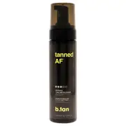 Tanned Af Self Tan Mousse by B.Tan for Unisex - 6.7 oz Mousse