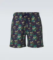 [Vilebrequin] Vilebrequin Landscape Turtles swim trunks UK 38 multicoloured
