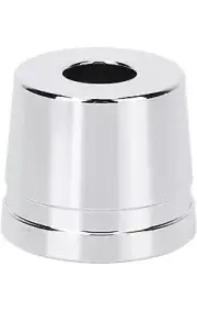 Base Holder Stand For Bevel Parker Safety Razors - Shinny Chrome Finish,