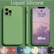 For iPhone 16 16e 15 14 13 12 11 Pro Max Plus SE Shockproof Case Silicone Cover