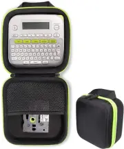 Label Maker Case Customized for Brother P-Touch, PTD210, Easy-To-Use Label Maker