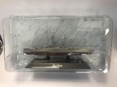 Atlas Editions 1:1250 Scale BADEN class Battleship 1915 1:1250 Warships