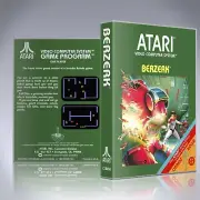 Atari 2600 UGC - NO GAME - Berzerk